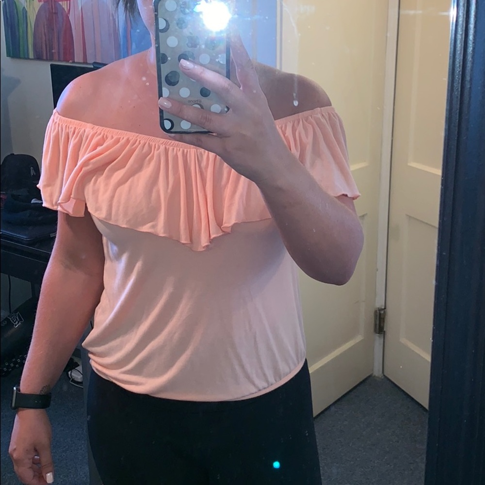 Express off the shoulder top